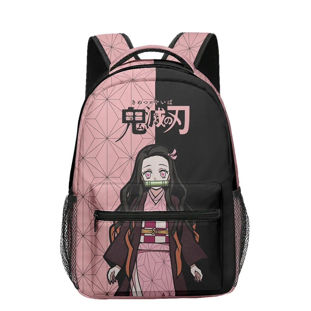 Sac à dos Nezuko rose