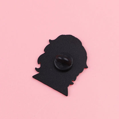 Demon Slayer Pins Kawaii Cartoon Character Brooch Clothing Backpack Lapel Badges Fashion Jewelry Accessories