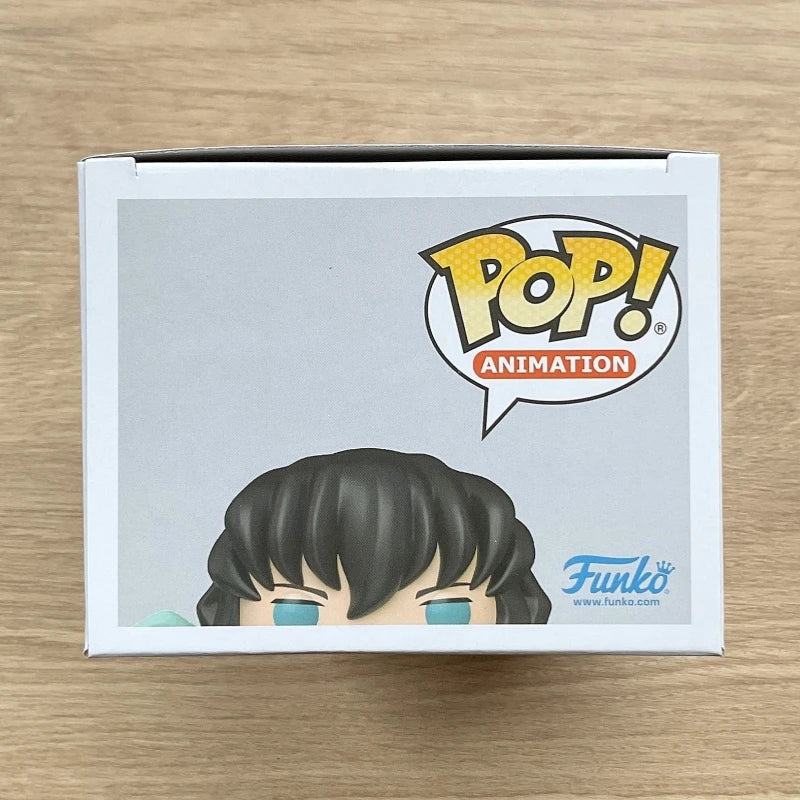 Funko Pop! Demon Slayer Muichiro Tokito Chase #1853 Vinyl Figure Anime Collectible Model Desktop Ornament Toy Gift for Fans