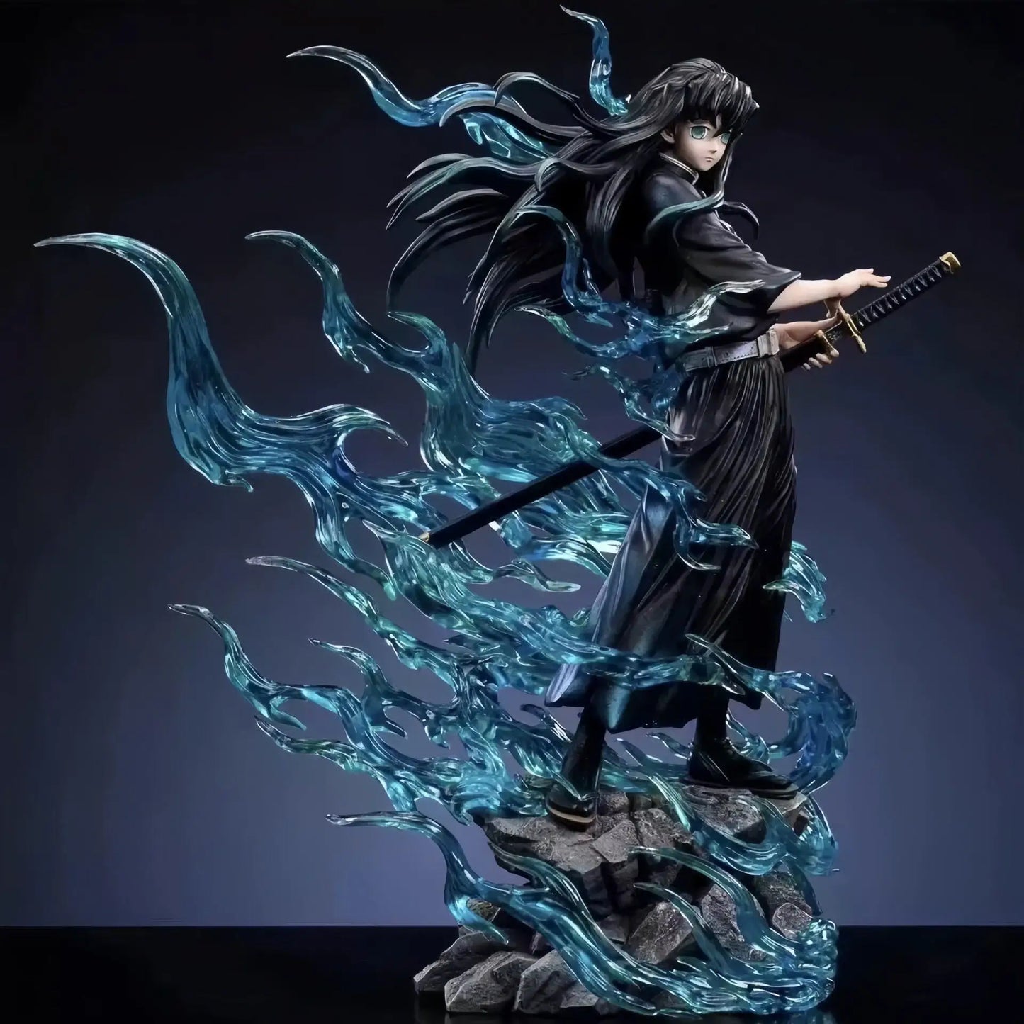 Anime Demon Slayer Figure Kamado Tanjirou Nezuko Action Figure Zenitsu Inosuke Kimetsu Yaiba Figurine PVC Model Collection Toys