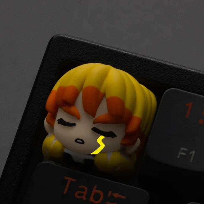 Keycap chibi Zenitsu