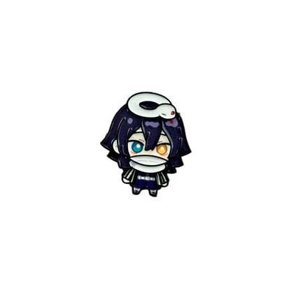 Demon Slayer Enamel Pins Kawaii Cartoon Character Brooch Clothing Backpack Lapel Badges Fashion Jewelry Accessories
