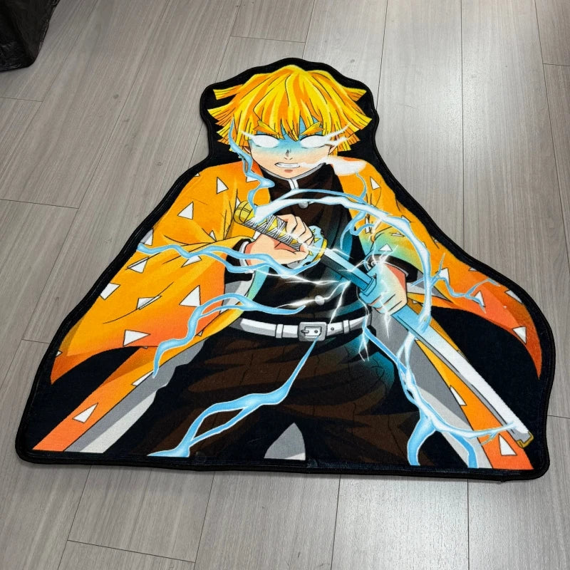 Tapis découpé Zenitsu