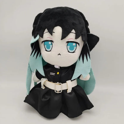 2026 IN STOCK 26cm Demons Slayer Tokitou Muichiro Plush Toys Cute Soft Stuffed Home Room Decor Dolls For Birthday Christmas Gift
