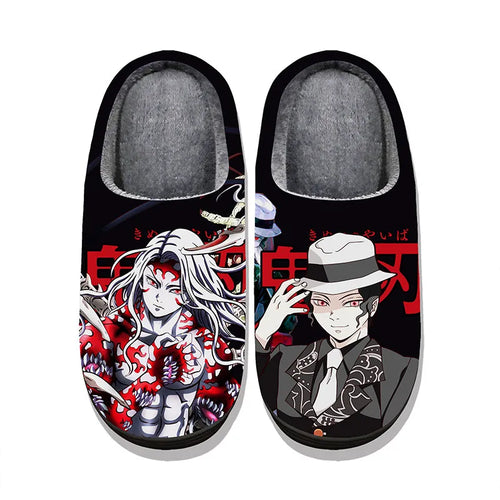 Chaussons Muzan chapeau blanc