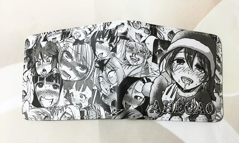 Demon Slayer: Kimetsu No Yaiba Anime Peripheral Short Wallet Zero Wallet Student Men And Women Simple Wallet