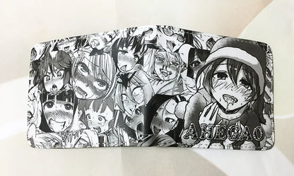 Demon Slayer: Kimetsu No Yaiba Anime Peripheral Short Wallet Zero Wallet Student Men And Women Simple Wallet