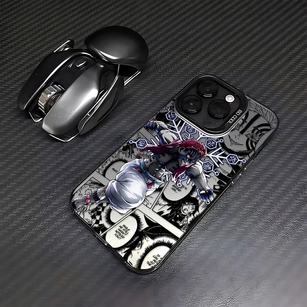 Hot Demons Slayers Akazas Phone Case For iPhone 17 17e 16e 16 15 14 13 12 11 mini Pro Max X XSMAX Air Plus Anti Fall Matte Cover