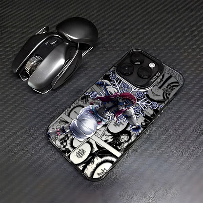 Hot Demons Slayers Akazas Phone Case For iPhone 17 17e 16e 16 15 14 13 12 11 mini Pro Max X XSMAX Air Plus Anti Fall Matte Cover
