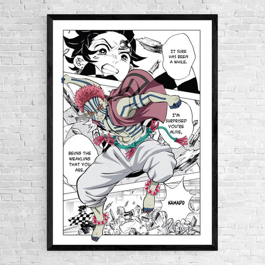 Poster manga Akaza
