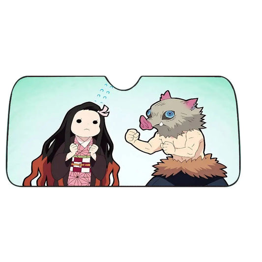 Pare-soleil Nezuko Inosuke