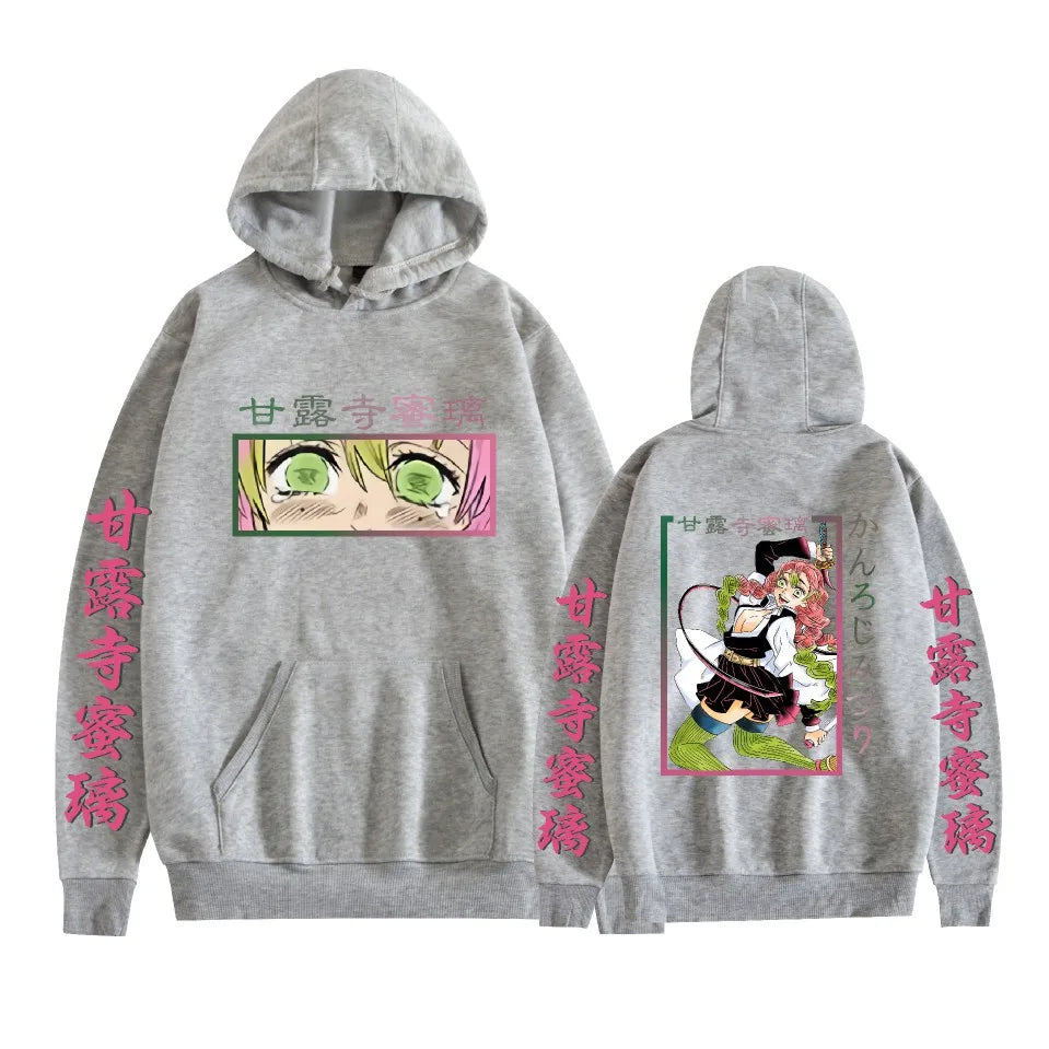Demon Slayer Blade Japanese Anime Printed Men's Anime New Harajuku Style Suitable for Both Men and Women