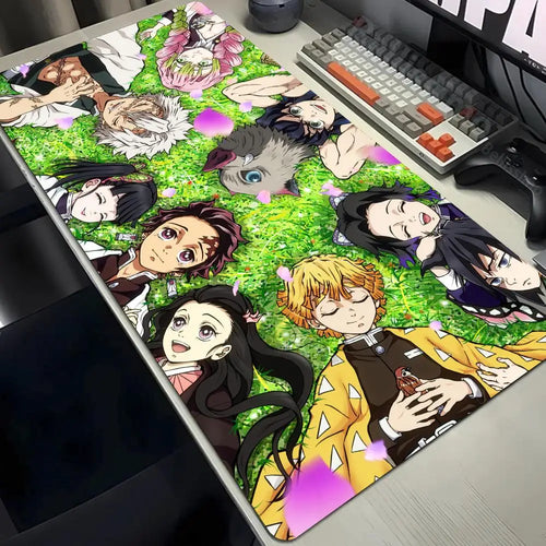 Tapis de bureau groupe