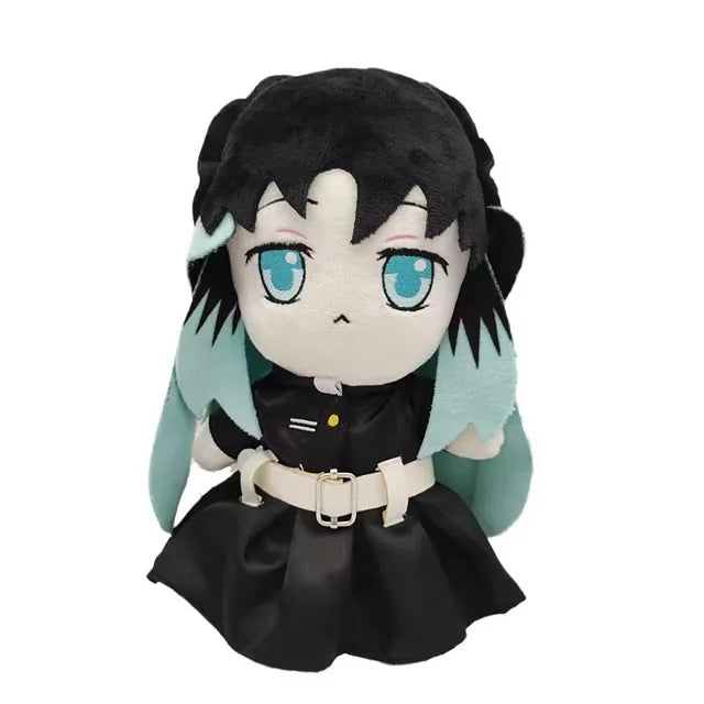 2026 IN STOCK 26cm Demons Slayer Tokitou Muichiro Plush Toys Cute Soft Stuffed Home Room Decor Dolls For Birthday Christmas Gift