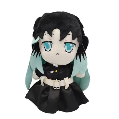 2026 IN STOCK 26cm Demons Slayer Tokitou Muichiro Plush Toys Cute Soft Stuffed Home Room Decor Dolls For Birthday Christmas Gift
