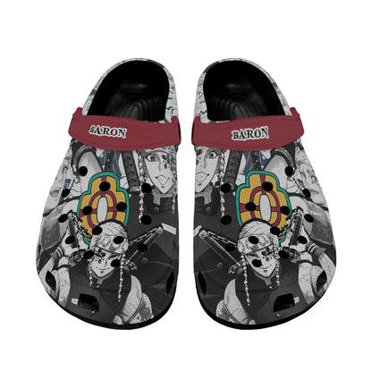 Anime Demon Slayer Non Slip Casual Cave Shoes Men Women Kamado Tanjirou Home Slippers Outdoor Beach Sandal Anime Cosplay Gift