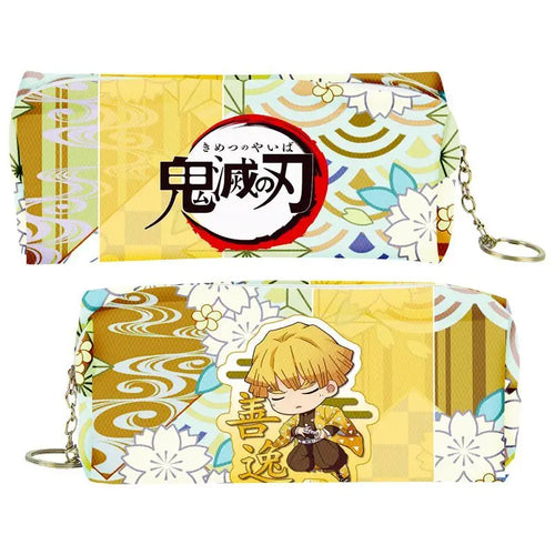 Trousse Zenitsu fond doré