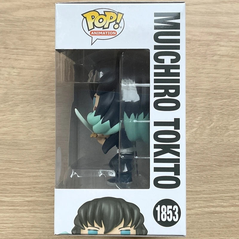 Funko Pop! Demon Slayer Muichiro Tokito Chase #1853 Vinyl Figure Anime Collectible Model Desktop Ornament Toy Gift for Fans