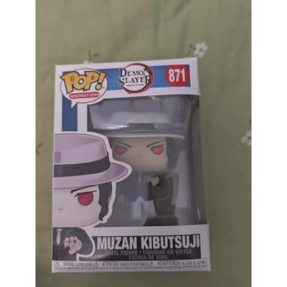 FUNKO POP Original Demon Slayer Blade Mi Douzi TANJIRO KAMADO Muichiro Tokoto Doma Akaza Action Anime Figures Toys Gift Model