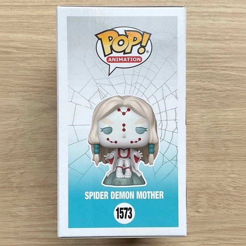 Funko Pop! Demon Slayer Spider Demon Mother Special Edition #1573 Vinyl Figure Anime Collectible Model Desktop Ornament Toy Gift