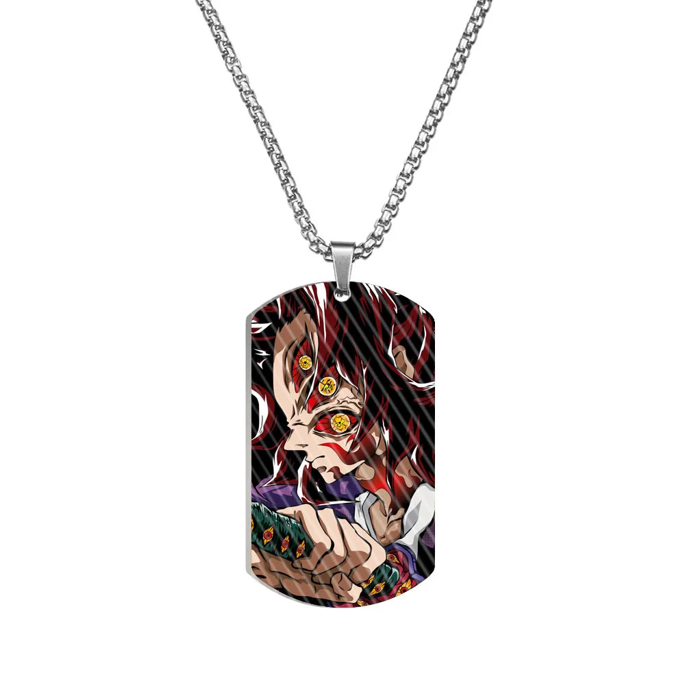 Collier plaque militaire Demon Slayer, visuel 13 sur 46