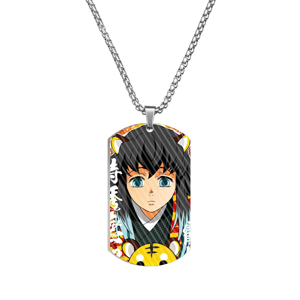 Collier plaque militaire Demon Slayer, visuel 44 sur 46