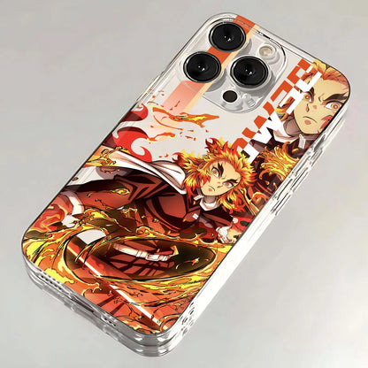 Phone Case for Huawei Honor Magic X6C X7A X8C X7d X9d X9a X9b X8b X7b 90 20 7 P40 P30 SE Lite 4G 5G Anime Demon Slayer Cover