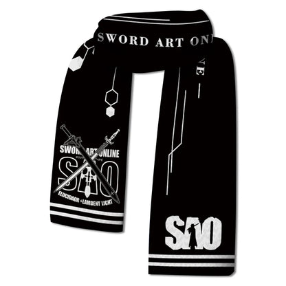 In stock Demon Slayer: Kimetsu No Yaiba Anime Scarf Kamado Tanjirouagatsuma Zenitsutomioka Giyuu Anime Winter Warm Xmas Gift