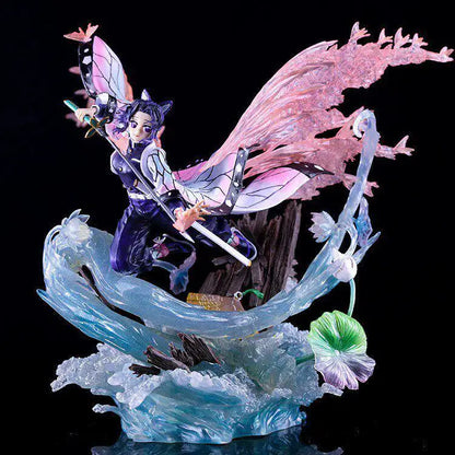 Anime Demon Slayer Figure Kamado Tanjirou Nezuko Action Figure Zenitsu Inosuke Kimetsu Yaiba Figurine PVC Model Collection Toys