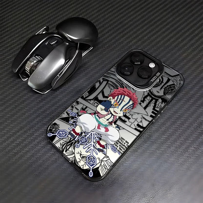 Hot Demons Slayers Akazas Phone Case For iPhone 17 17e 16e 16 15 14 13 12 11 mini Pro Max X XSMAX Air Plus Anti Fall Matte Cover