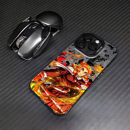 Anime Hot Demons Slayers Phone Case for Xiaomi Redmi Note 7 8 9 9S 10 11 12 13 14 15 Pro Plus 4G 5G Anti Fall Matte Back Cover