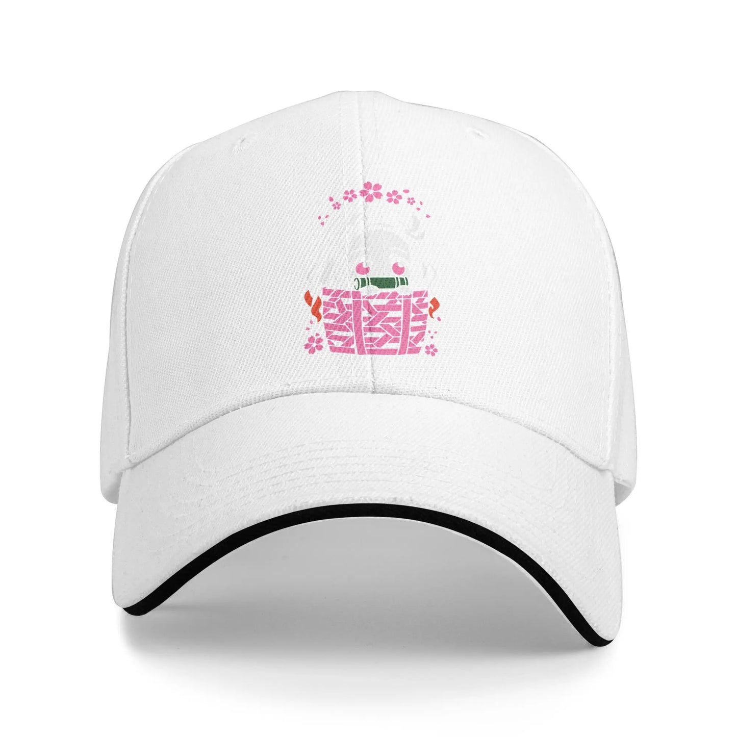 Kamado Nezuko Casual Baseball Cap Spring Character Trucker Hat Hot Sale Tennis Skate Hip Hop Hats  Women Streetwear Baseball Cap