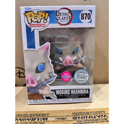 FUNKO POP Original Demon Slayer Blade Mi Douzi TANJIRO KAMADO Muichiro Tokoto Doma Akaza Action Anime Figures Toys Gift Model