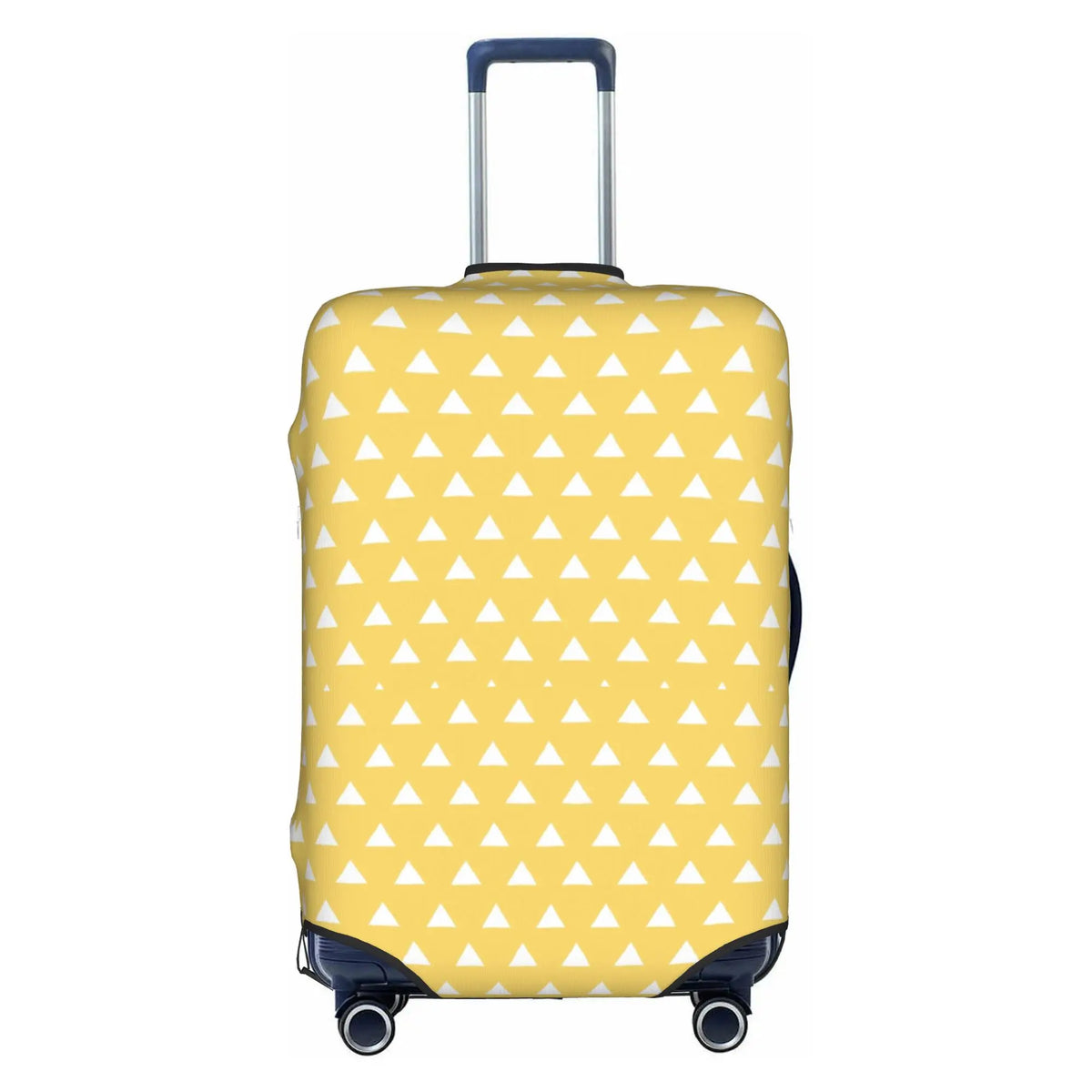 Housse valise triangles