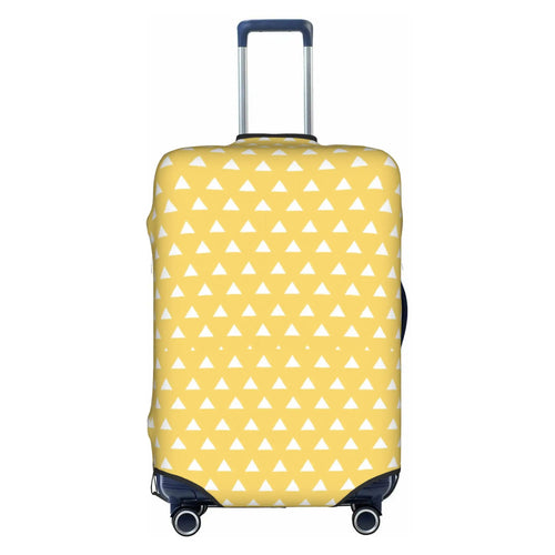 Housse valise triangles