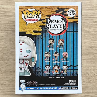 Funko Pop! Demon Slayer Spider Demon Mother Special Edition #1573 Vinyl Figure Anime Collectible Model Desktop Ornament Toy Gift