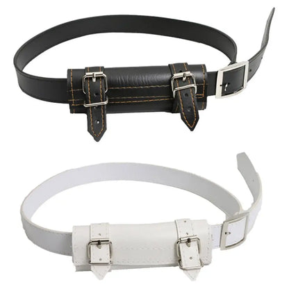 PU Leather Belt For Katana Belt Demon Slayer Belt Rapier Strap Belt Holster Sword Belt Waist Sheath Scabbard Holder 110CM