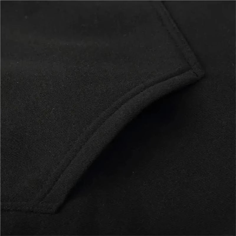 Kokushibo Men Autumn Winter 100%Cotton Zipper Hoodie Women Casual Harajuku Demon Slayer Japanese anime Long Sleeve Y2K Coat Top