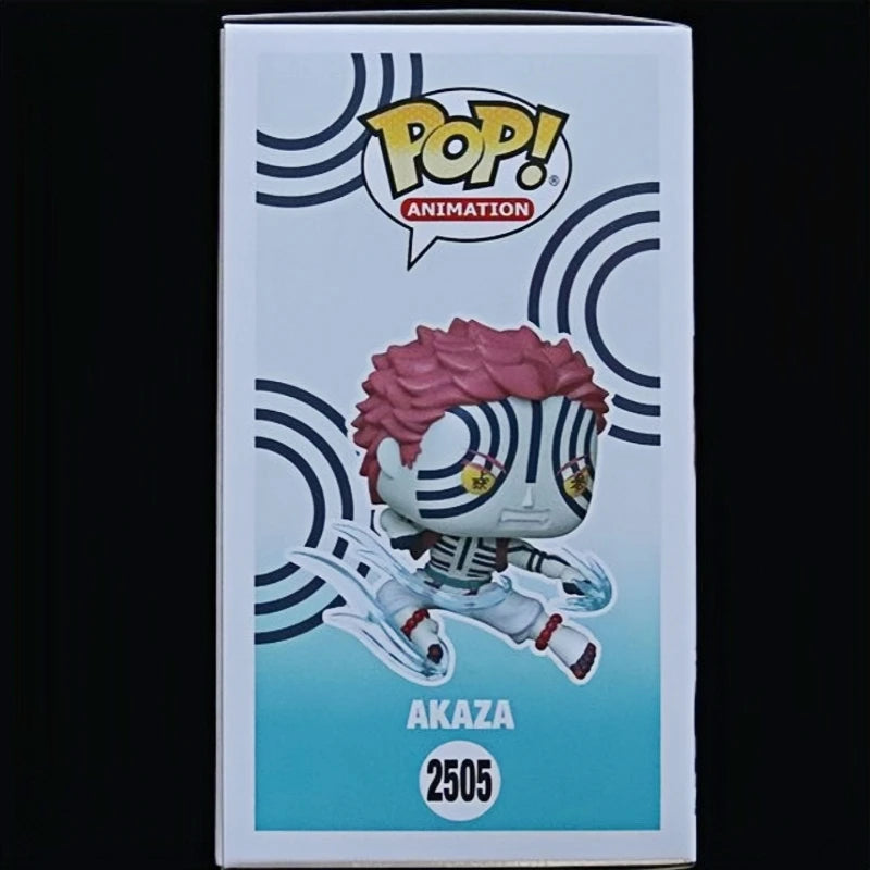 Funko Pop! Original Animation Demon Slayer Akaza #2505 Vinyl Figure - Anime Collectible Model Desktop Ornament Toy Gift for Fans