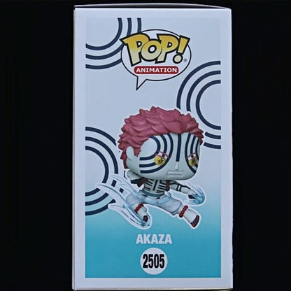 Funko Pop! Original Animation Demon Slayer Akaza #2505 Vinyl Figure - Anime Collectible Model Desktop Ornament Toy Gift for Fans