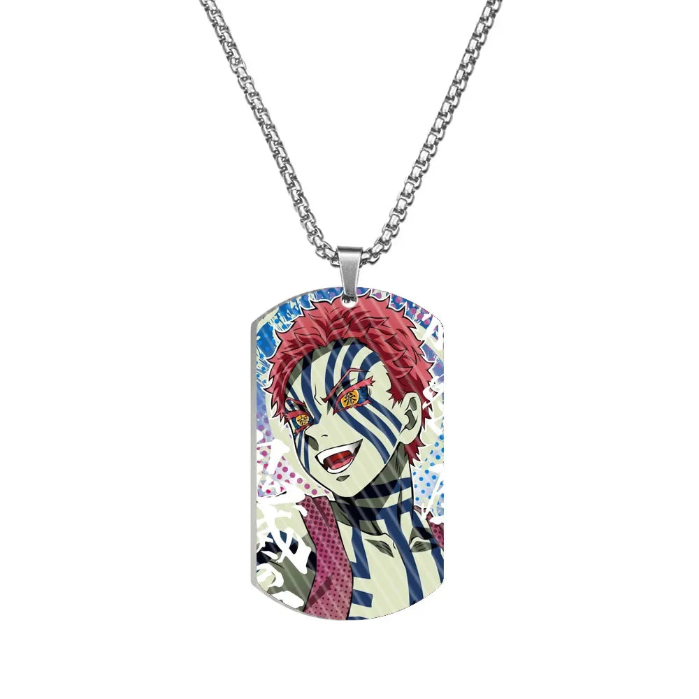 Collier plaque militaire Demon Slayer, visuel 25 sur 46