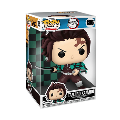 Funko Pop Genuine Demon Slayer Demon Slayer Demon Slayer Tanjiro Tongmo Nezuko Trendy Toy Figure Boy Birthday Gift ChristmasGift