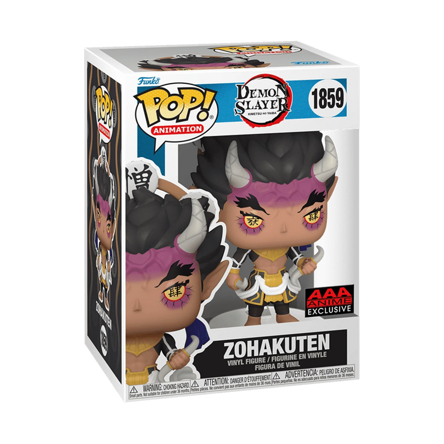 Funko Pop Genuine Demon Slayer Demon Slayer Demon Slayer Tanjiro Tongmo Nezuko Trendy Toy Figure Boy Birthday Gift ChristmasGift