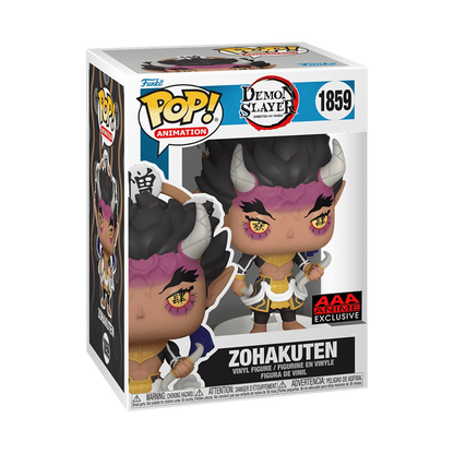 Funko Pop Genuine Demon Slayer Demon Slayer Demon Slayer Tanjiro Tongmo Nezuko Trendy Toy Figure Boy Birthday Gift ChristmasGift