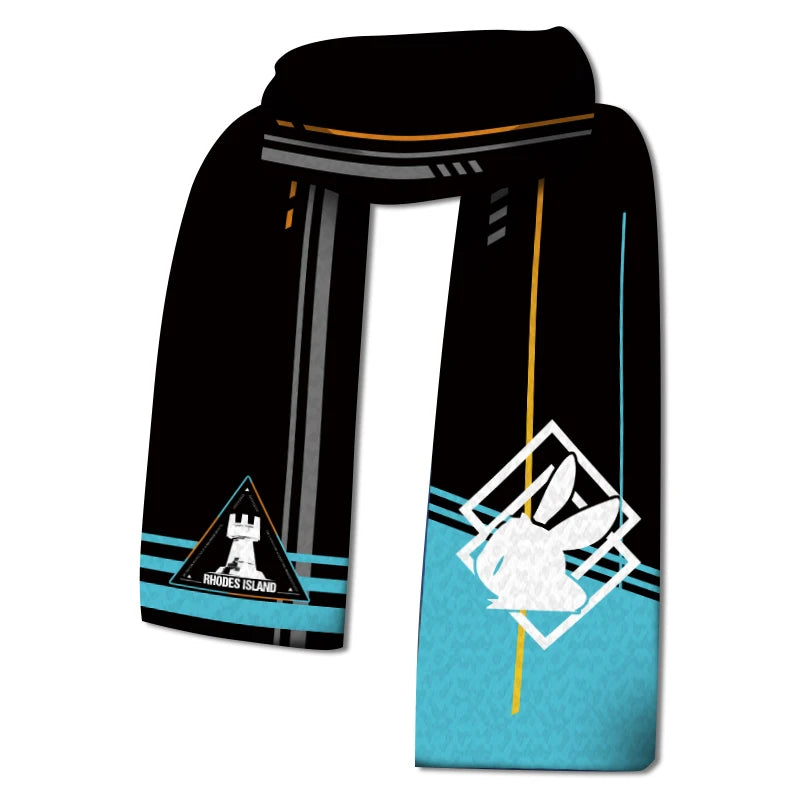 In stock Demon Slayer: Kimetsu No Yaiba Anime Scarf Kamado Tanjirouagatsuma Zenitsutomioka Giyuu Anime Winter Warm Xmas Gift