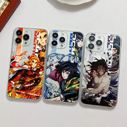 Phone Case for Huawei Honor Magic X6C X7A X8C X7d X9d X9a X9b X8b X7b 90 20 7 P40 P30 SE Lite 4G 5G Anime Demon Slayer Cover