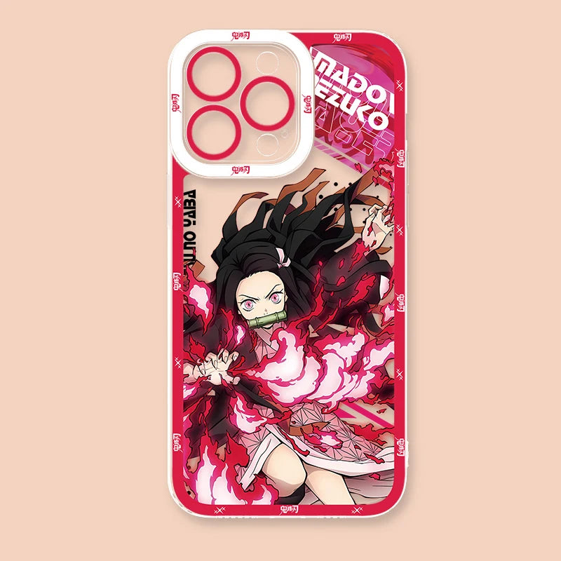 Demon Slayer Case for Samsung Galaxy A56 A36 A26 A16 A06 A55 A35 A25 A15 A05 A05S A54 A34 A24 A14 A13 A23 A33 A53 Back Cover