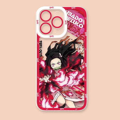 Demon Slayer Case for Samsung Galaxy A56 A36 A26 A16 A06 A55 A35 A25 A15 A05 A05S A54 A34 A24 A14 A13 A23 A33 A53 Back Cover