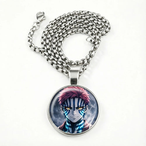 Collier cabochon Demon Slayer, visuel 7 sur 14