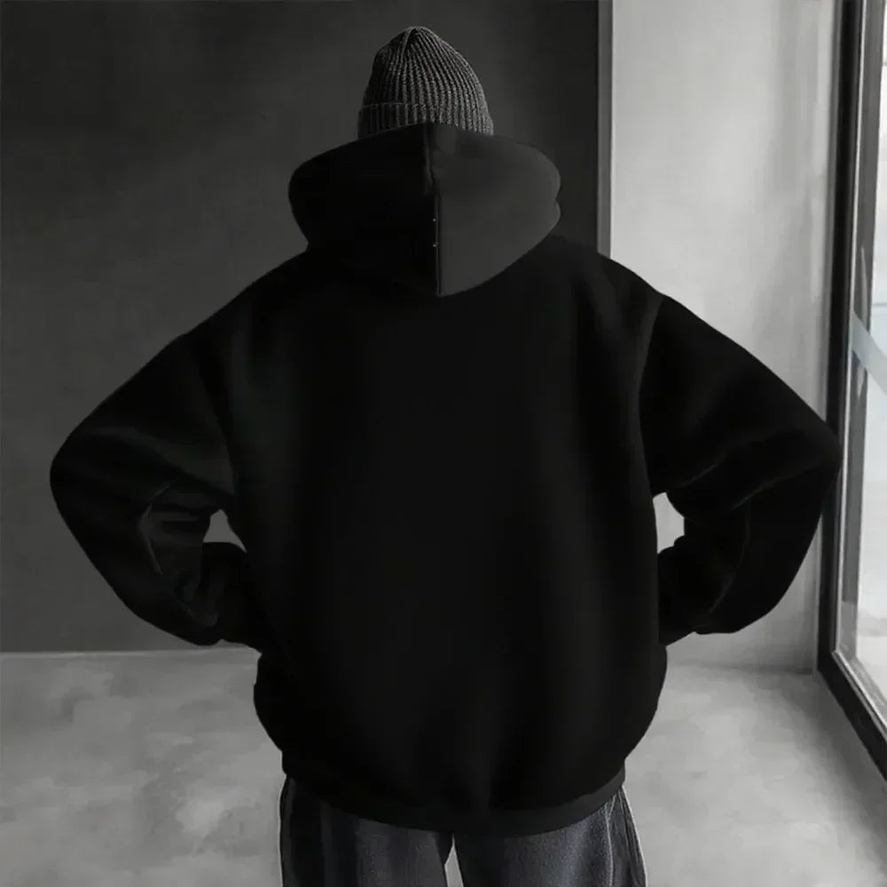 Demon Slayer Muichiro Tokito Large Size Fleece Hoodie Loose New Autumn Winter Men's and Women's Parent-Child Versatile Jacket